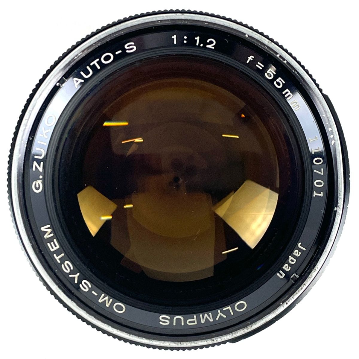 オリンパス OLYMPUS G.ZUIKO AUTO-S 55mm F1.2 一眼カメラ用 