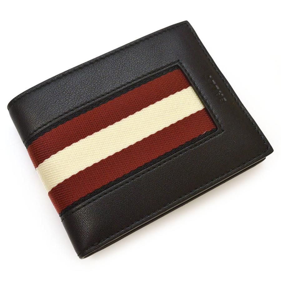 新品・未使用】 バリー BALLY 二つ折り財布 6232155 BEVYE.HP/100 HIGH