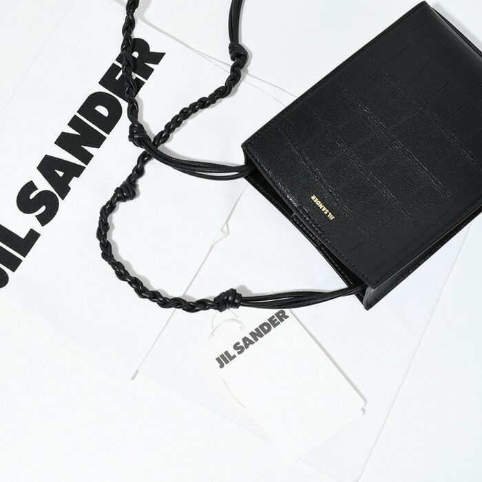 JILSANDER Tangleクロコバッグ スモール - セレクトショップFELICE