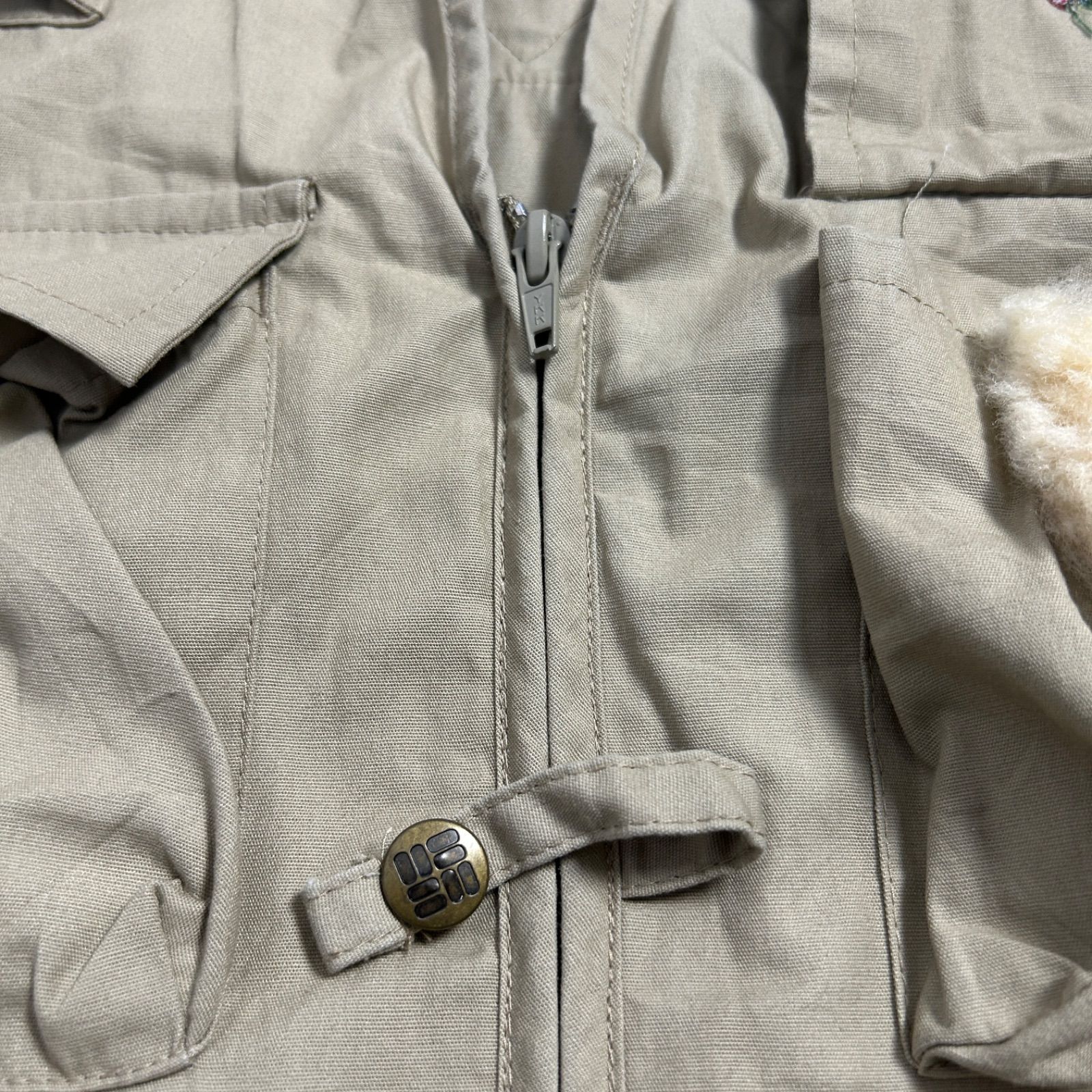00s コロンビア/Columbia PFGフィッシングベスト バドワイザー Columbia PFG フィッシングベスト “Budweiser刺繍