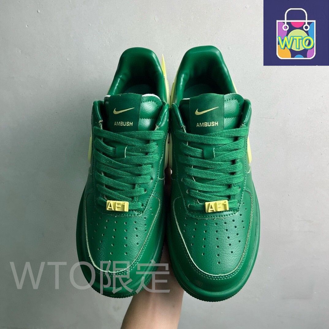 大特価?新品箱付 未使用 AMBUSH × Nike Air Force 1 07 low 男女