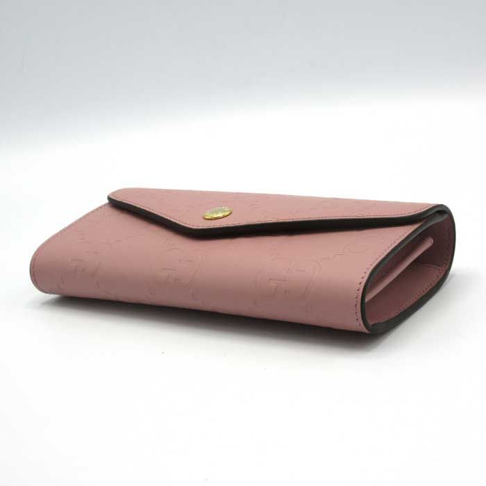 グッチ 財布 長財布 GUCCI GILBERT GGレザー コンチネンタル  