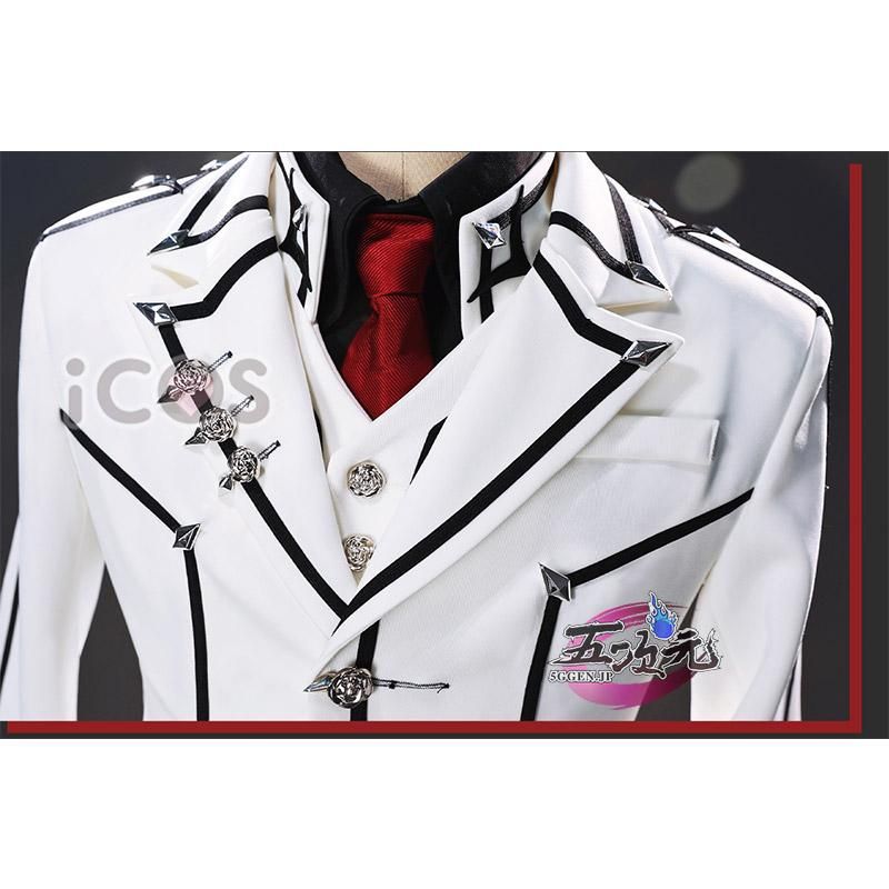 新発売 ICOS ヴァンパイア騎士 コスプレ 男子制服 夜間部VS昼間