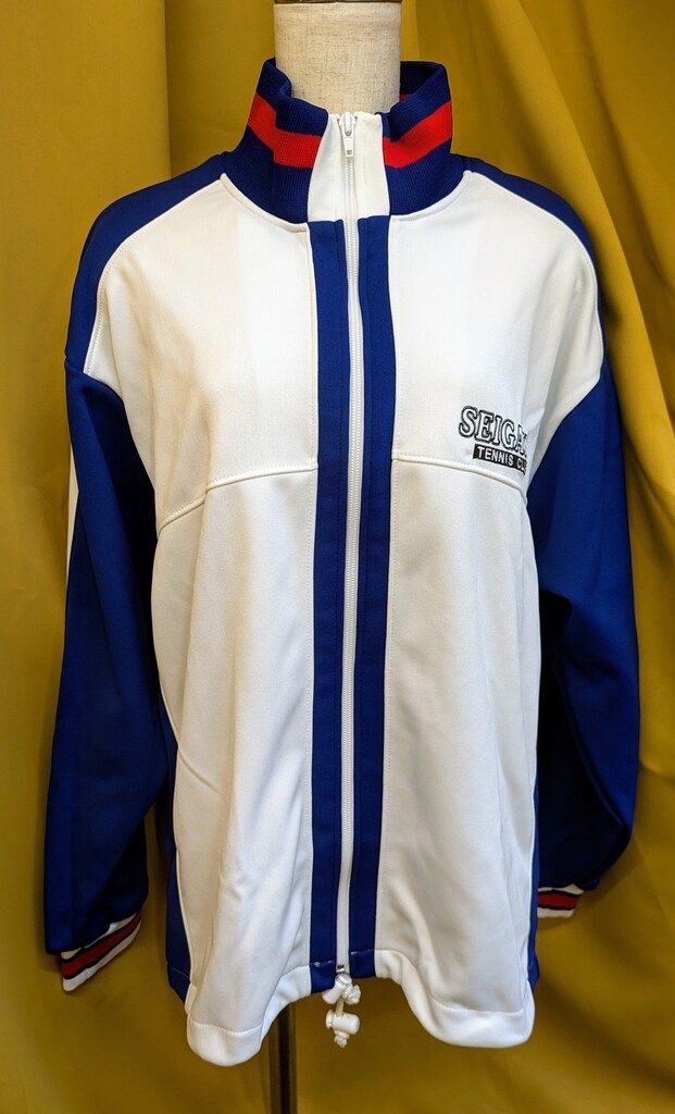 テニスの王子様 青学ジャージ　ジャンプフェスタ2002　公式品　ネーム入り(不二)　Mサイズ コスプレ衣装