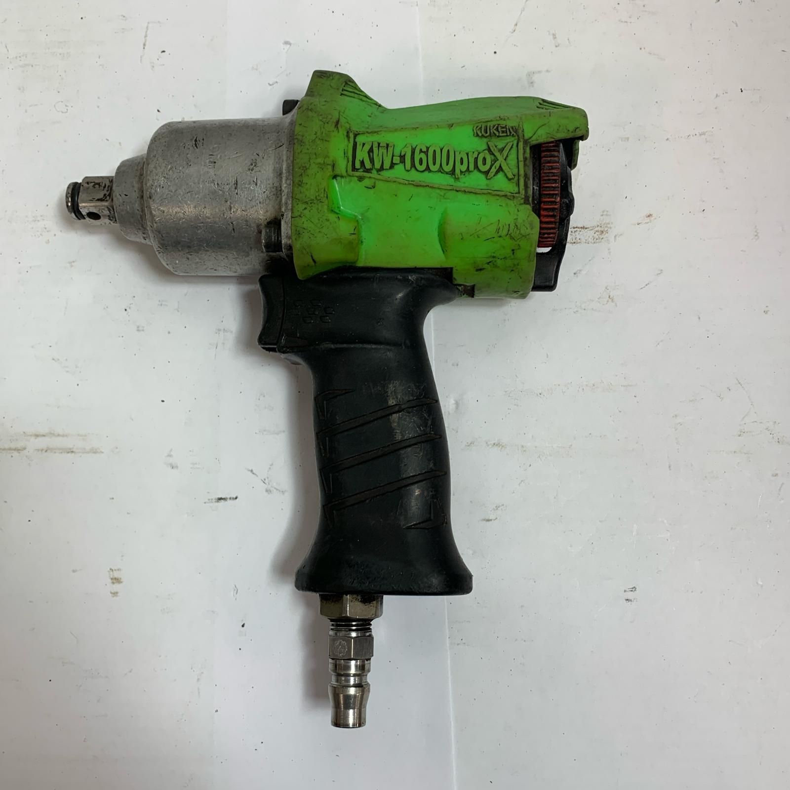 空研(KUKEN) KW-19HP 1/2インチSQ中型インパクトレンチ(12.7mm角) 空研 KW-19HP 1&frasl;2インチ SQ 中型エアインパクトレンチ（12.7