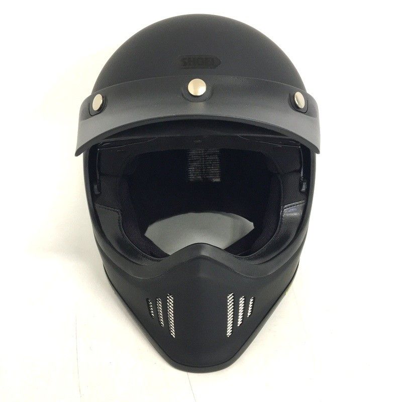 SHOEI ショウエイ EX-ZERO オフロードヘルメット 除菌消臭済 XXLサイズ マットブラック モトクロス オートバイ レーシング ライディング バイカー バイク用品 TA3523