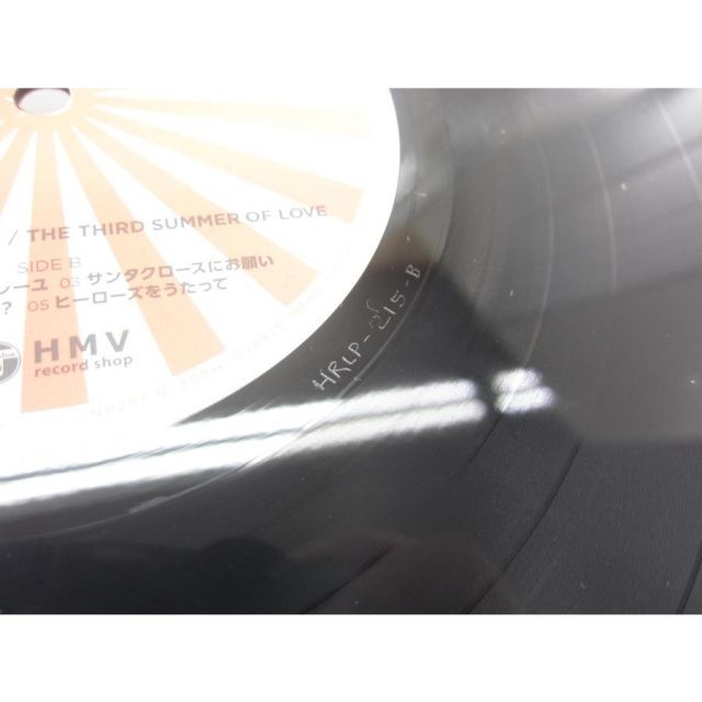 ラブリーサマーちゃん 三度目の正直 HRLP 215 レコード ∠UV3163