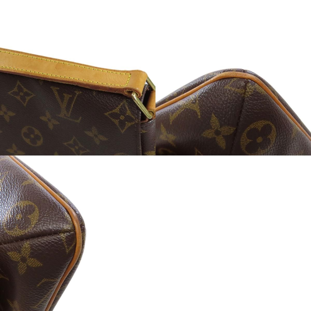 LOUIS VUITTON ルイヴィトン M51258 ミュゼット・サルサS ショルダーバッグ モノグラムキャンバス レディース