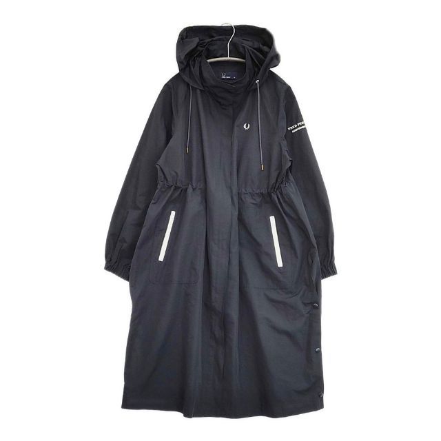 FRED PERRY フィッシュテールパーカー モッズコート 濃紺 ネイビー レディース フレッドペリー 5-1004M∞