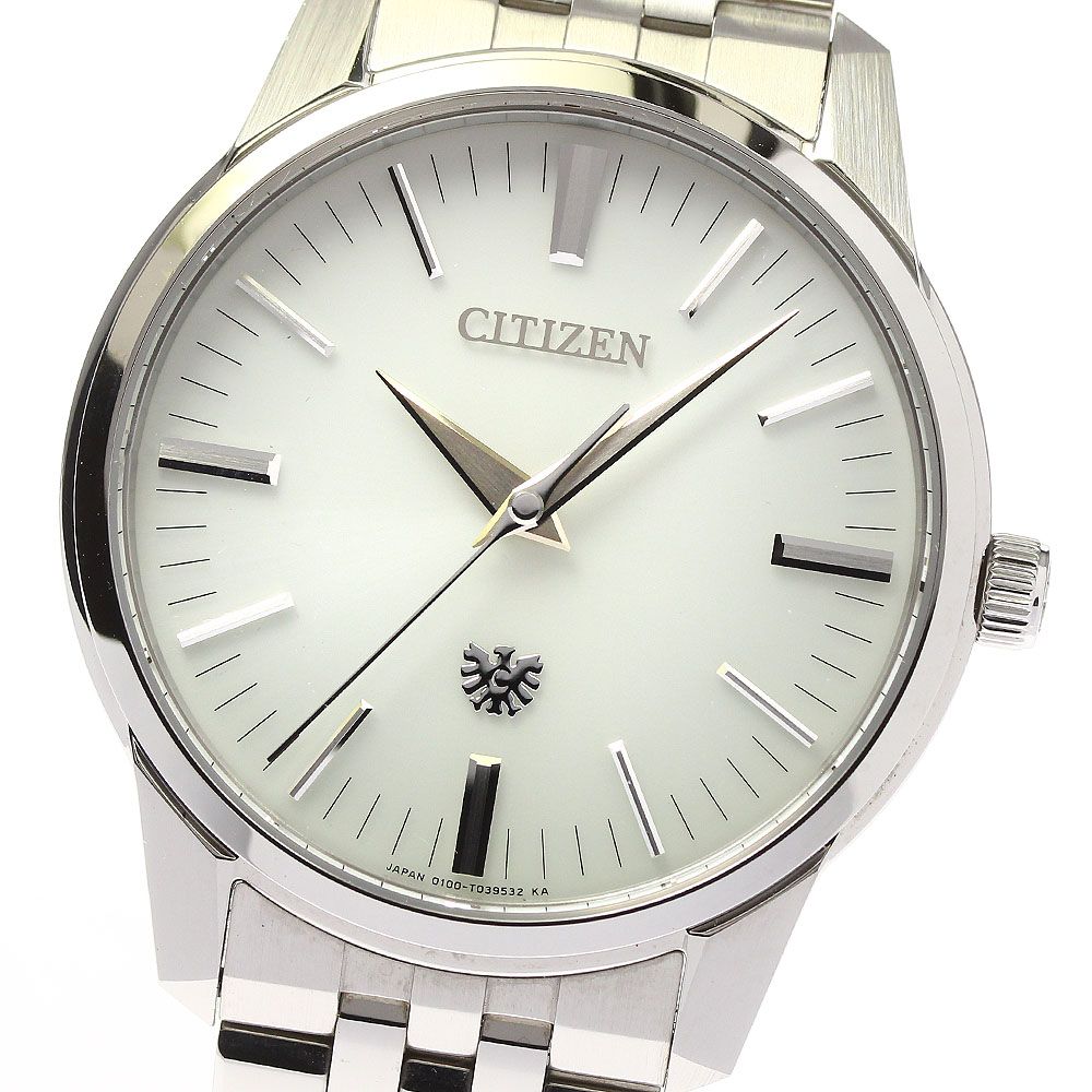 シチズン CITIZEN AQ6100-56A/0100-T026460 ザ・シチズン 特定店限定モデル ソーラー メンズ良品保証書付き_744294  - メルカリ