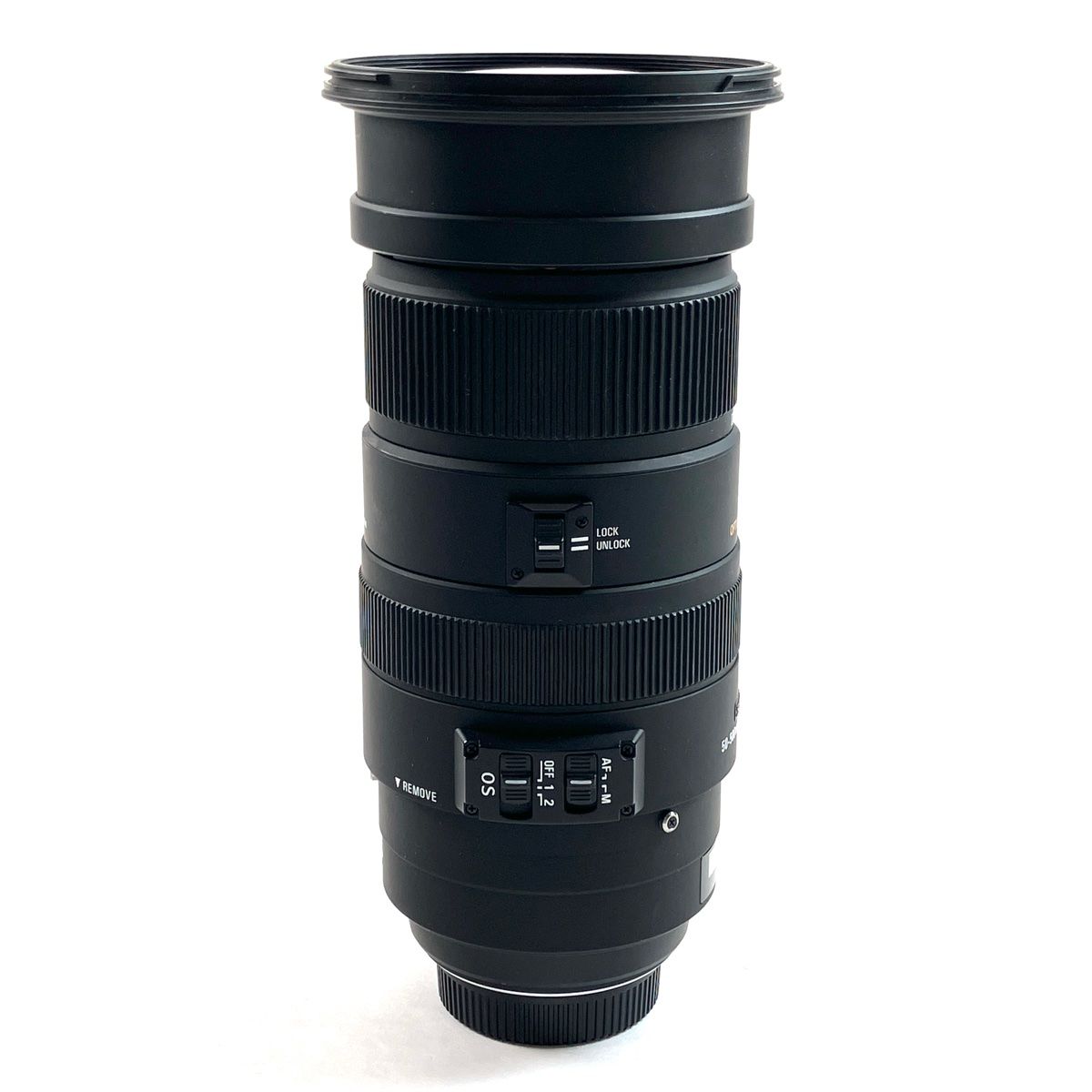 シグマ SIGMA APO 50-500mm F4.5-6.3 DG OS HSM (ニコンF用) 一眼 