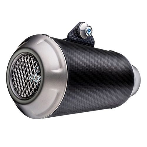 LEOVINCE / レオビンチ SILENCER KIT LV-10 CARBON ?54 RIGHT NOT APPROVED CARBON FIBER MUFFLER KIT ? 54 RIGHT | 9790