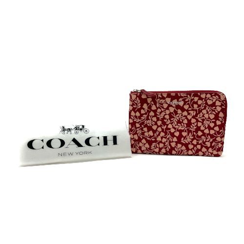 コーチ COACH ポーチ レザー 28339G 小物入れ カードケース コスメ