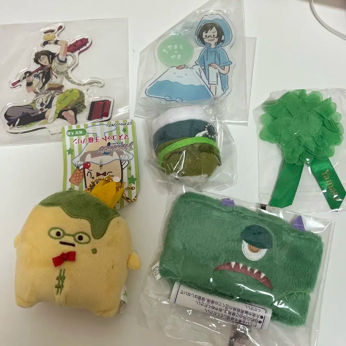アイドリッシュセブン(アイナナ) やまと グッズ まとめ売り ウーサマ プリン マスコット ミニ もちころりん もちマス