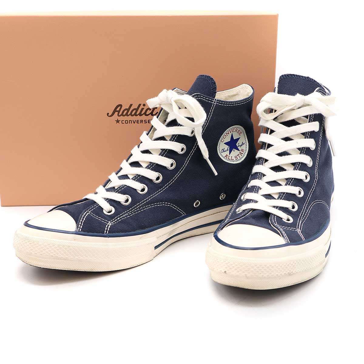 CONVERSE ADDICT コンバースアディクト CHUCK TAYLOR CANVAS HI 