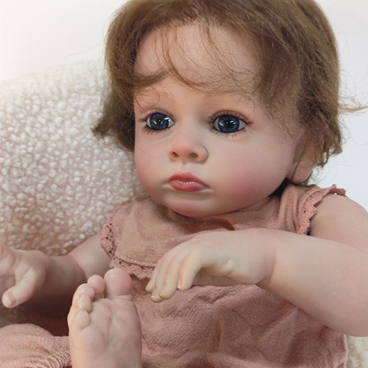 人形 赤ちゃん 人形 Reborn Doll 55cm 赤ちゃんリボーンドールデビュー