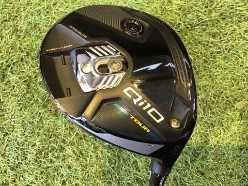 テーラーメイド Qi10 TOUR 5W フェアウェイウッド FW リシャフト フレックスその他 メンズ 男性用 右利き 右用 Bランク ゴルフクラブ