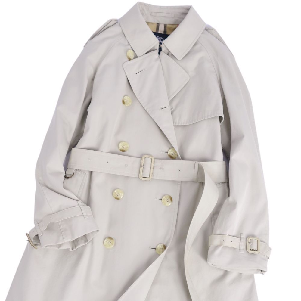 BURBERRY LONDONトレンチコート ライトグレー グレー（灰色）系 Burberry(バーバリー) トレンチコート(レディース