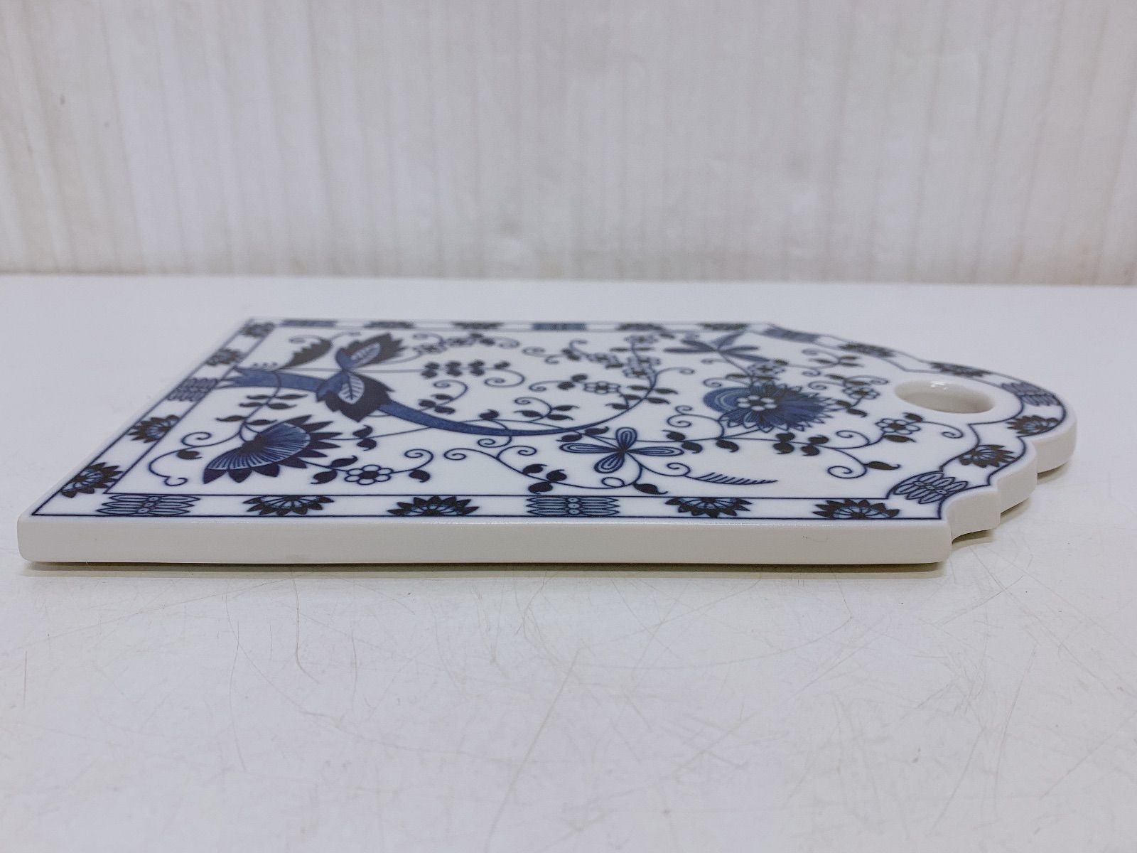 マイセン ブルーオニオン カッティングボード ブルーオニオン カッティングボード ドイツ 名窯マイセン MEISSEN