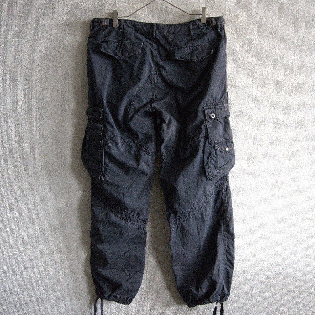 雰囲気抜群 POLO RALPH LAUREN カーゴ パンツ ポロラルフローレン ブラック