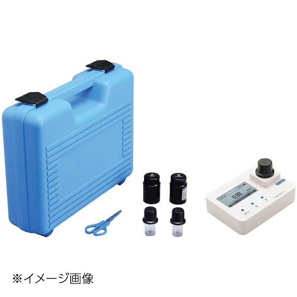 ハンナ 残留塩素計 キャリングケース付 HI97701C 遊離塩素用