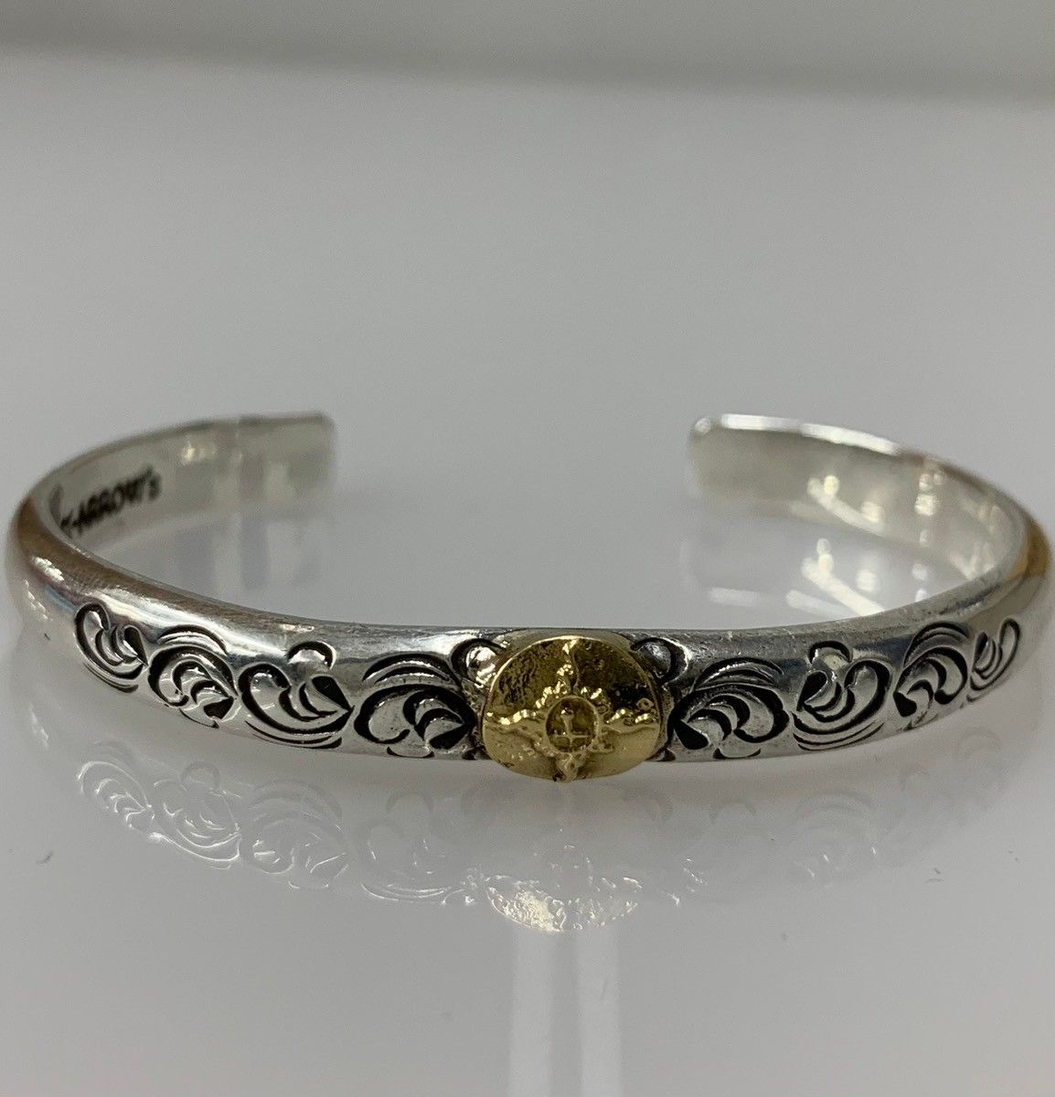 ファーストアローズ FIRST-ARROW's 刻印 シルバー ゴールド メンズ