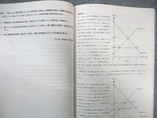 WC01-033 TAC 公務員講座 専門記述対策 経済系/政治系/法律系 テキスト 2022年合格目標 未使用品 計3冊 43 M4C - メルカリ