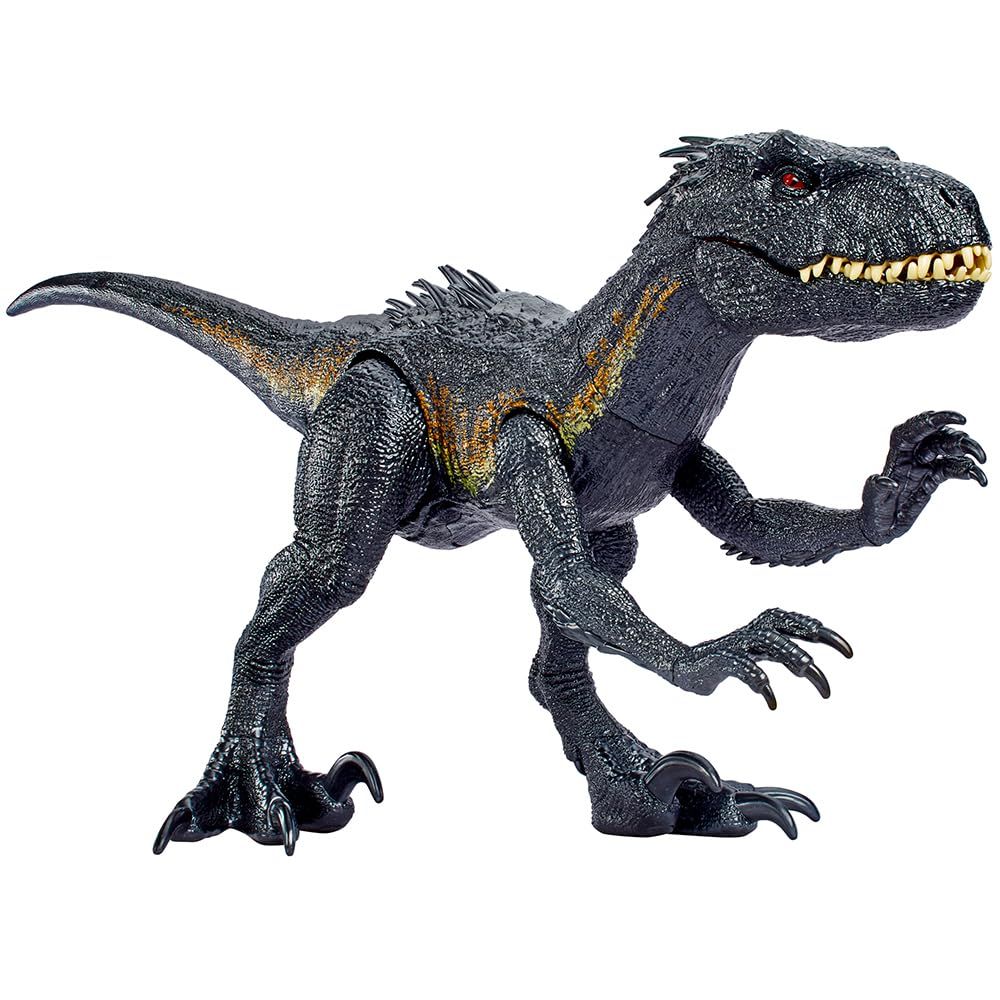 マテル ジュラシックワールド(JURASSIC WORLD) スーパービッグ！インドラプトル【全長:約99】【恐竜 おもちゃ】【4才~】【プレゼント】 HKY14 [【2】スーパービッグ]