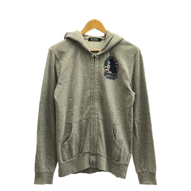 HYSTERIC GLAMOUR グレー ジャンパー Mサイズ HYSTERIC GLAMOUR グレー ジャンパー Mサイズ
