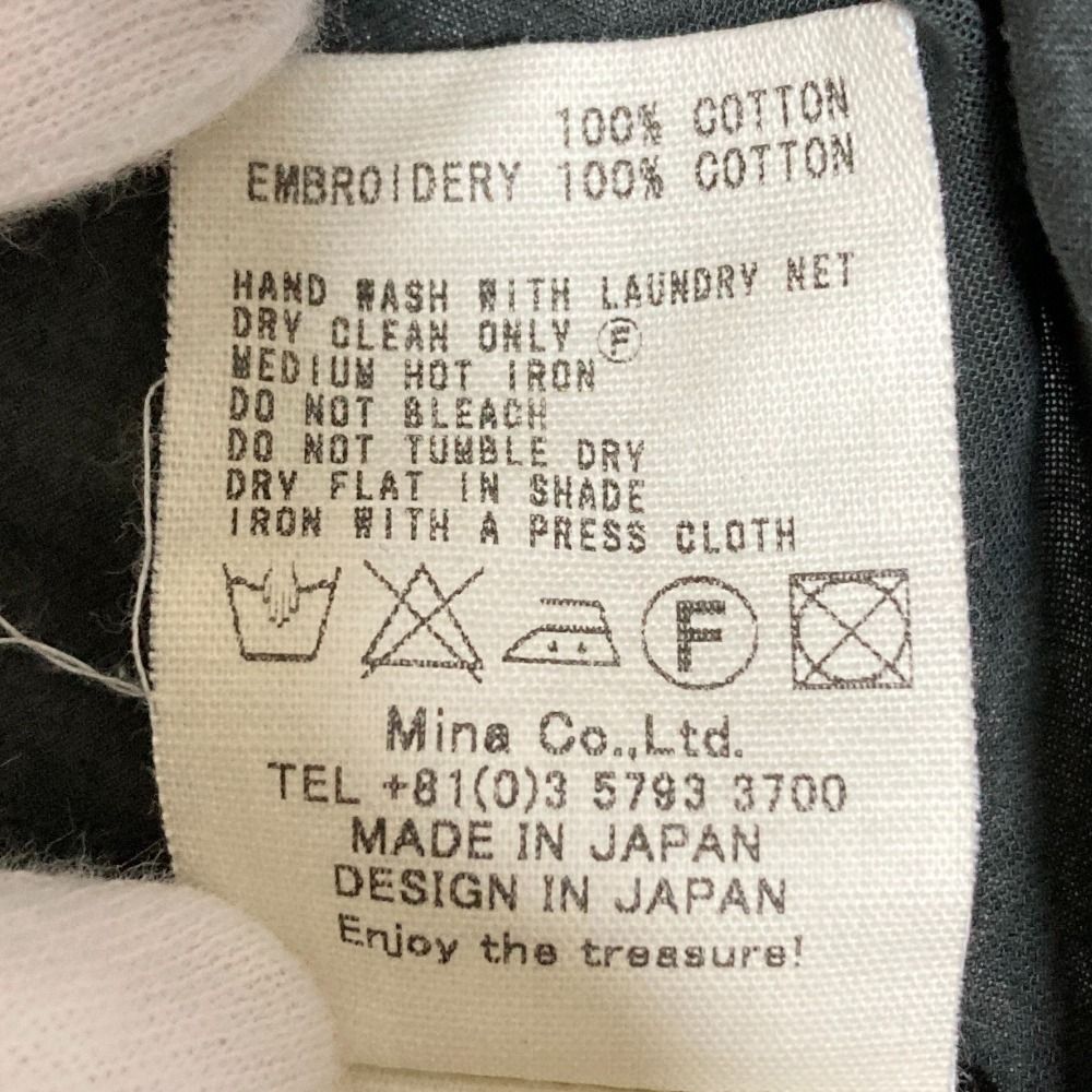 美品 mina perhonen ミナペルホネン ランドリー bonheur エン