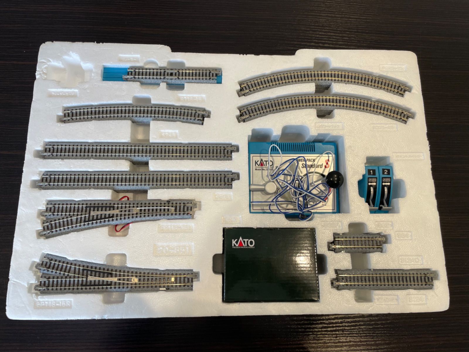 Nゲージ線路セット 待避付きエンドレス基本セット