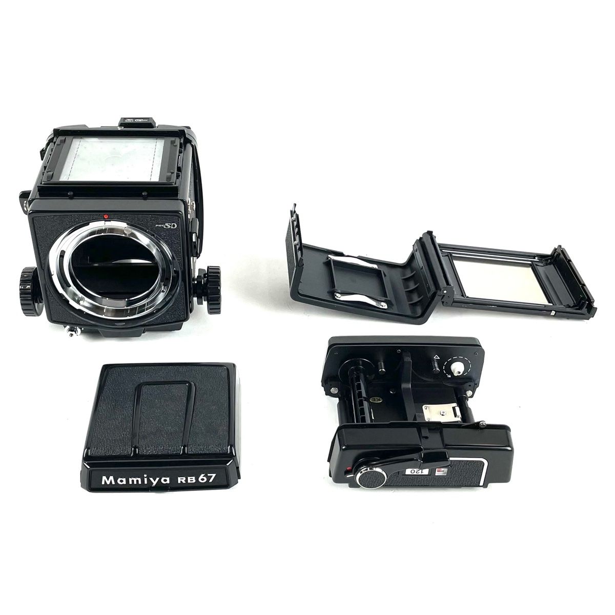 マミヤ Mamiya RB67 PRO SD ボディ 中判カメラ 【中古】 - バイセル