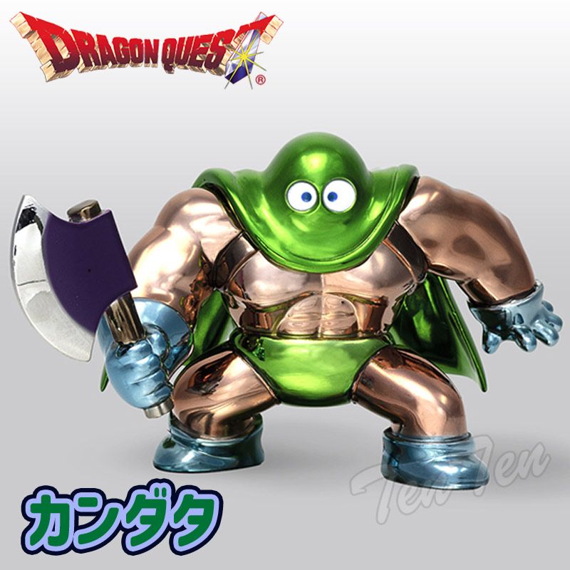 ★値下げ中　ドラゴンクエスト　 メタリック　リペイント　 カンダタこぶん　カラー ドラゴンクエスト メタリックモンスターズギャラリー」より