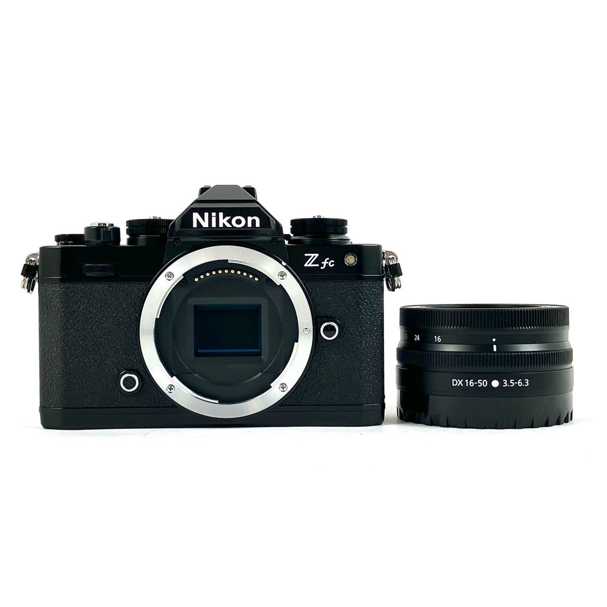 はやとさん専用⭐︎Nikon Z fc 16-50mmレンズキット 新品)Nikon (ニコン) Z fc 16-50 VR レンズキット シルバー