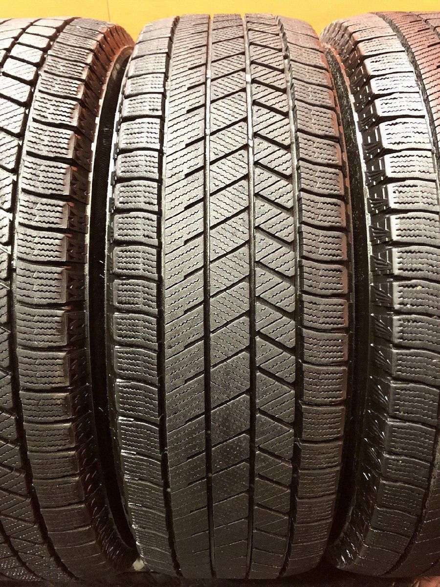 バリ溝！ ブリヂストン VRX3 185/65R15 21年製 スタッドレス バリ溝 21年製 185/65R15 VRX3 4本セット ブリヂストン BS BRIDGESTONE