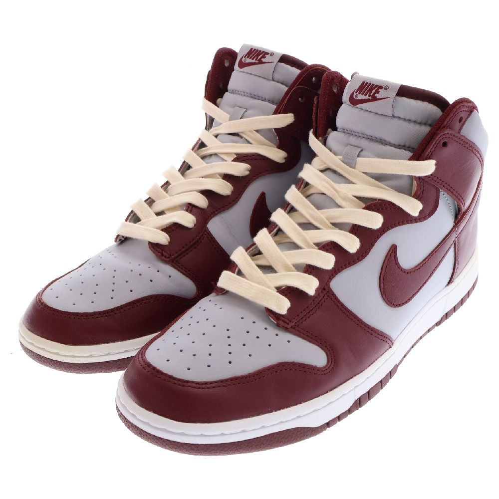 NIKE (ナイキ) DUNK HIGH RETRO Dark Beetroot and Wolf Grey