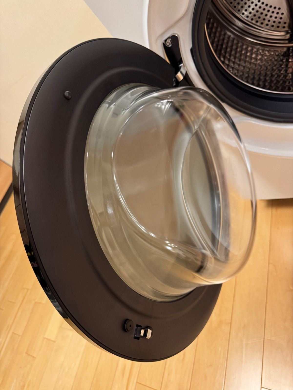 製 AQUAドラム式洗濯乾燥