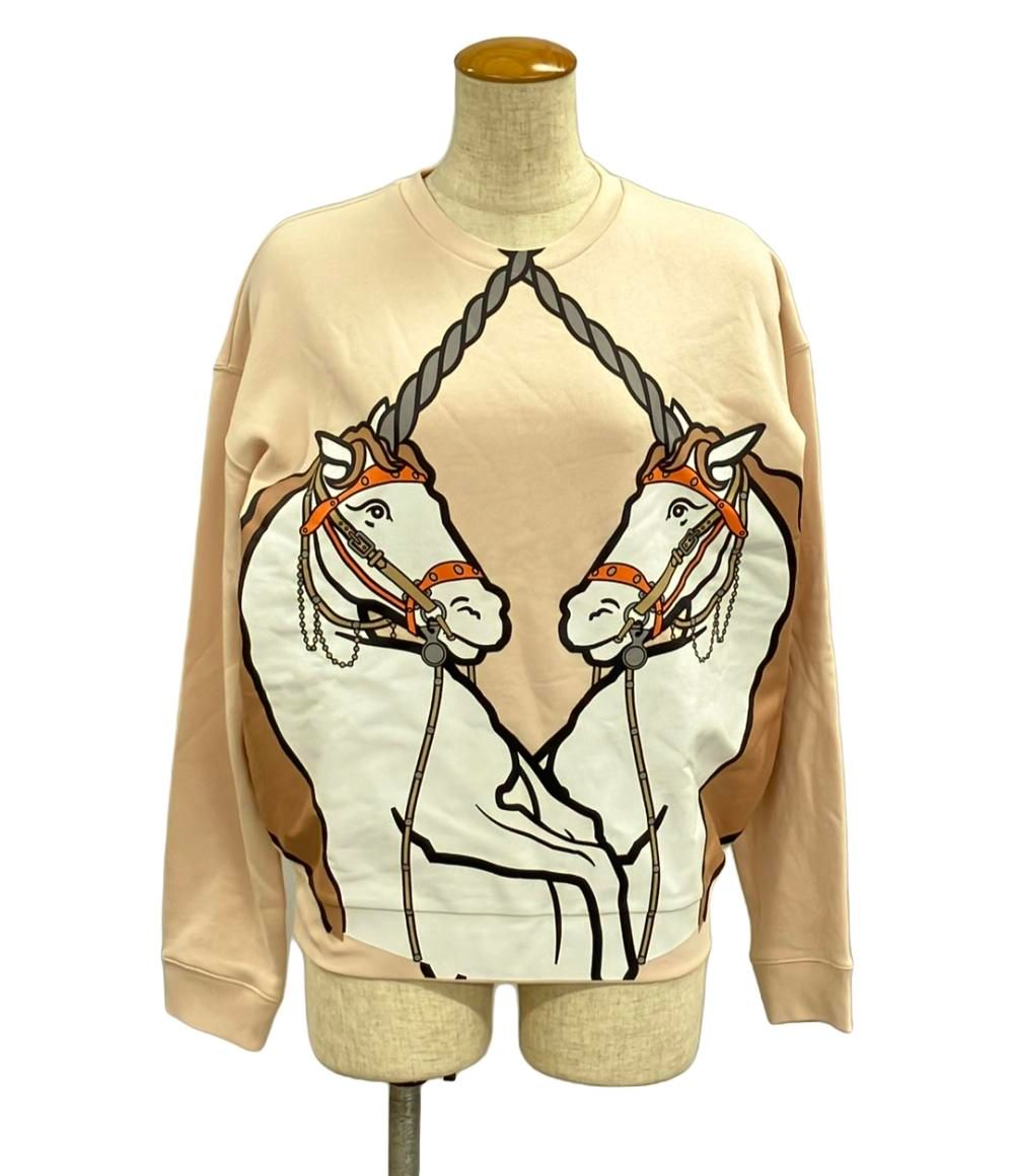 BURBERRYLONDONスウェット 美品 希少 バーバリーロンドン