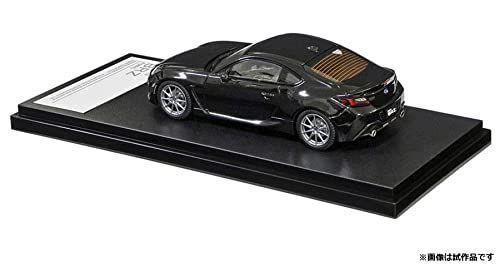 Hi Story 1/43 スバル BRZ S (2021) クリスタルブラック・シリカ 完成