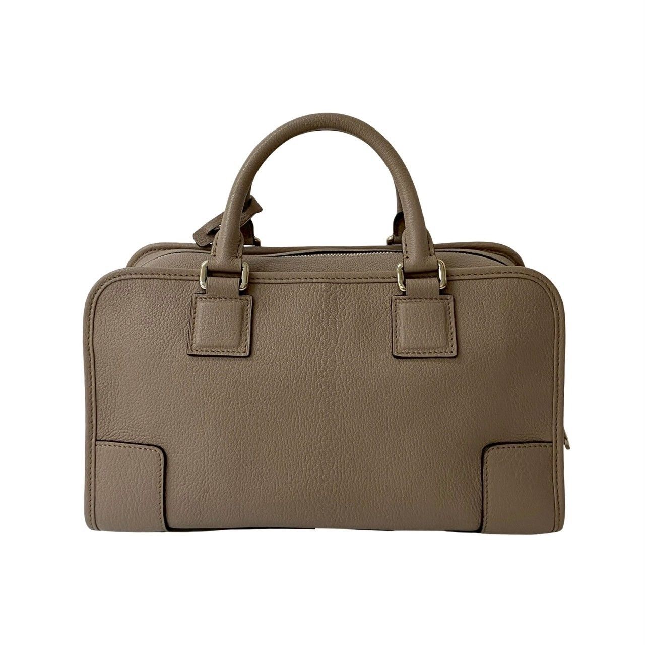 ほぼ未使用 保存袋付 LOEWE ロエベ アマソナ 28 アナグラム ロゴ