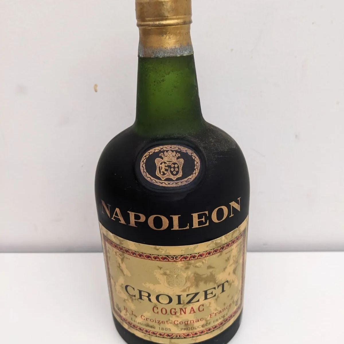 未開封】古酒NAPOLEON CROIZET COGNAC ナポレオンナポレオン コニャッククロアーゼブランデー700ml40%1318 グラム -  メルカリ