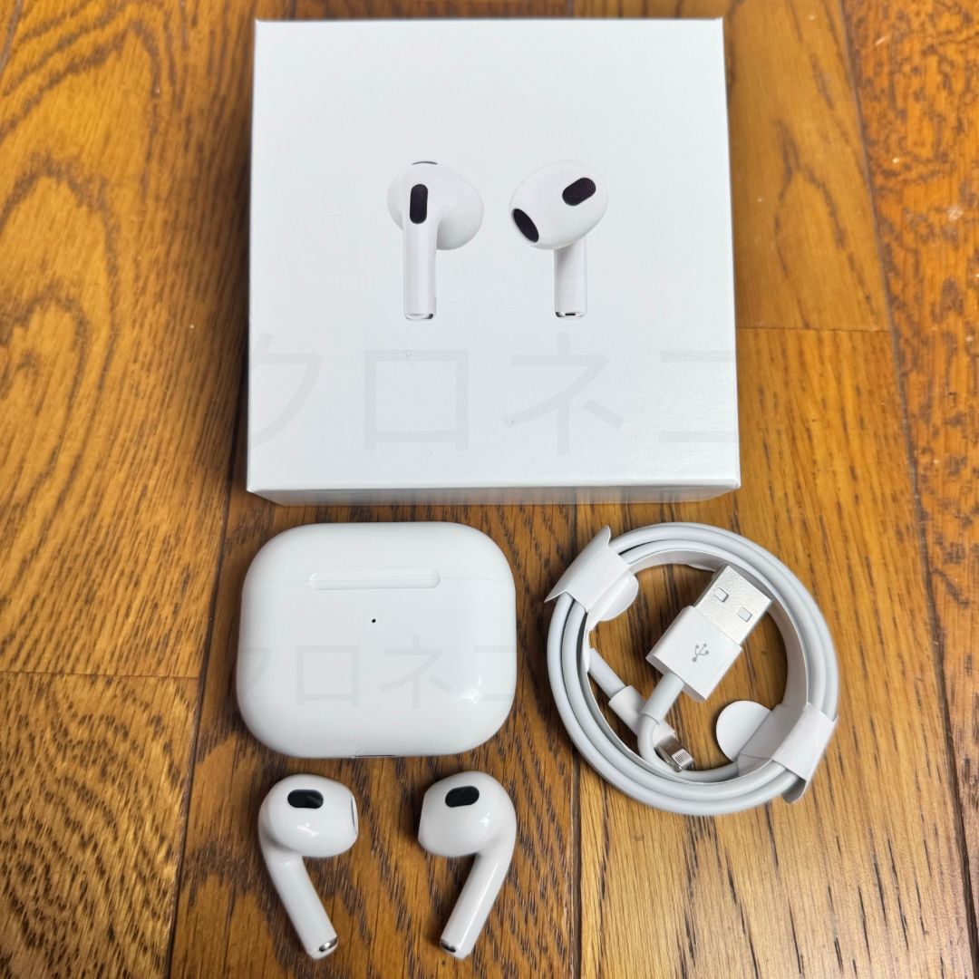 第3世代 AirPods 互換品 ワイヤレスイヤホン Bluetooth 5.3