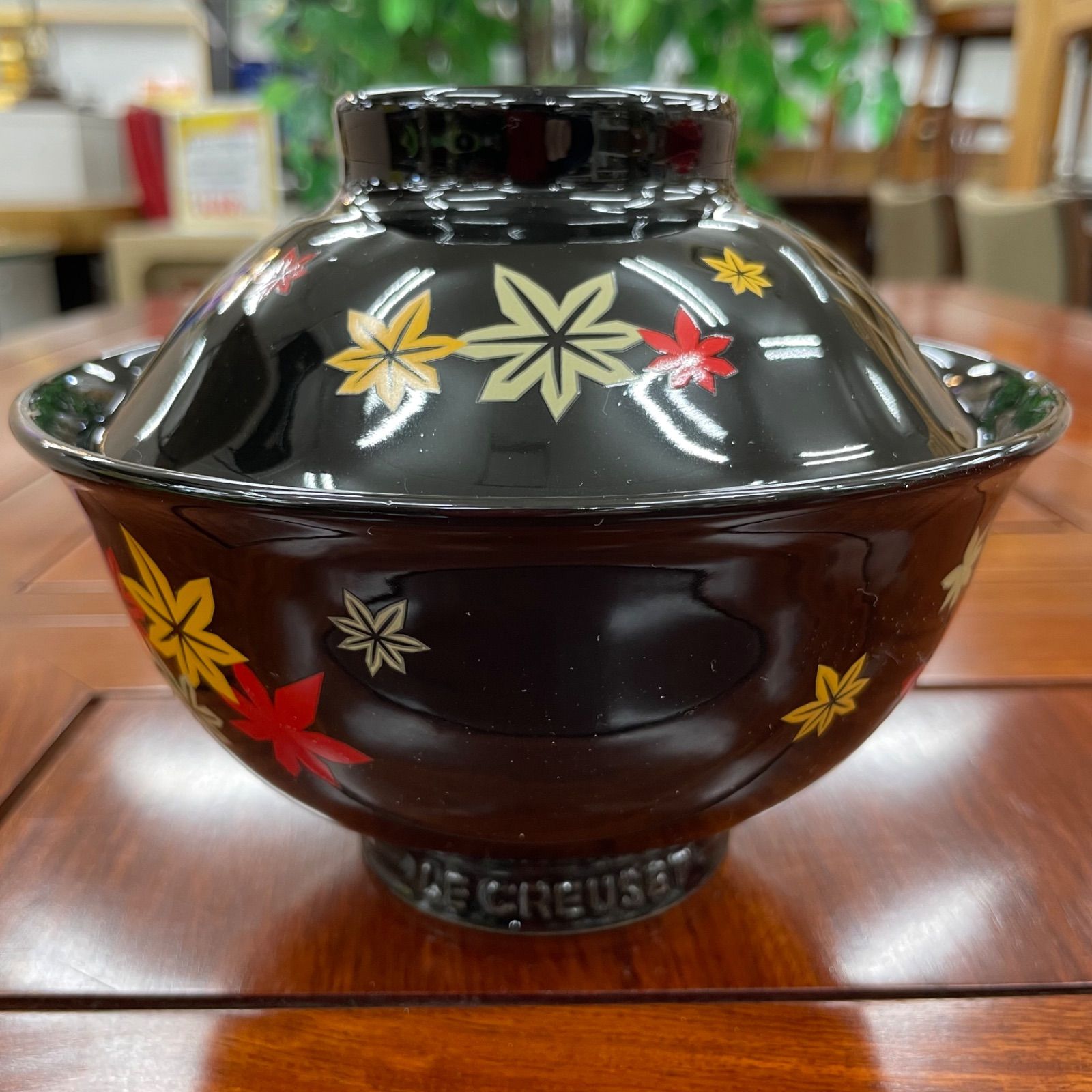 中古】LE CREUSET ル・クルーゼ ジャポネスク MOMIJI 25周年限定