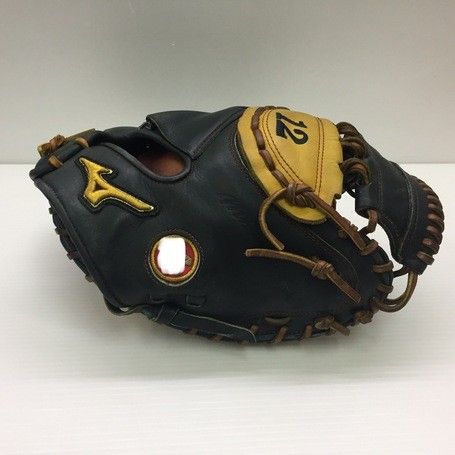 中古品 ミズノ MIZUNO ミズノプロ 軟式 内野手用オーダー