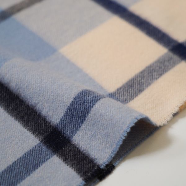 SOLD【 Drawer別注 】 ジョンストンズ Johnstons ネイビー×ベビー