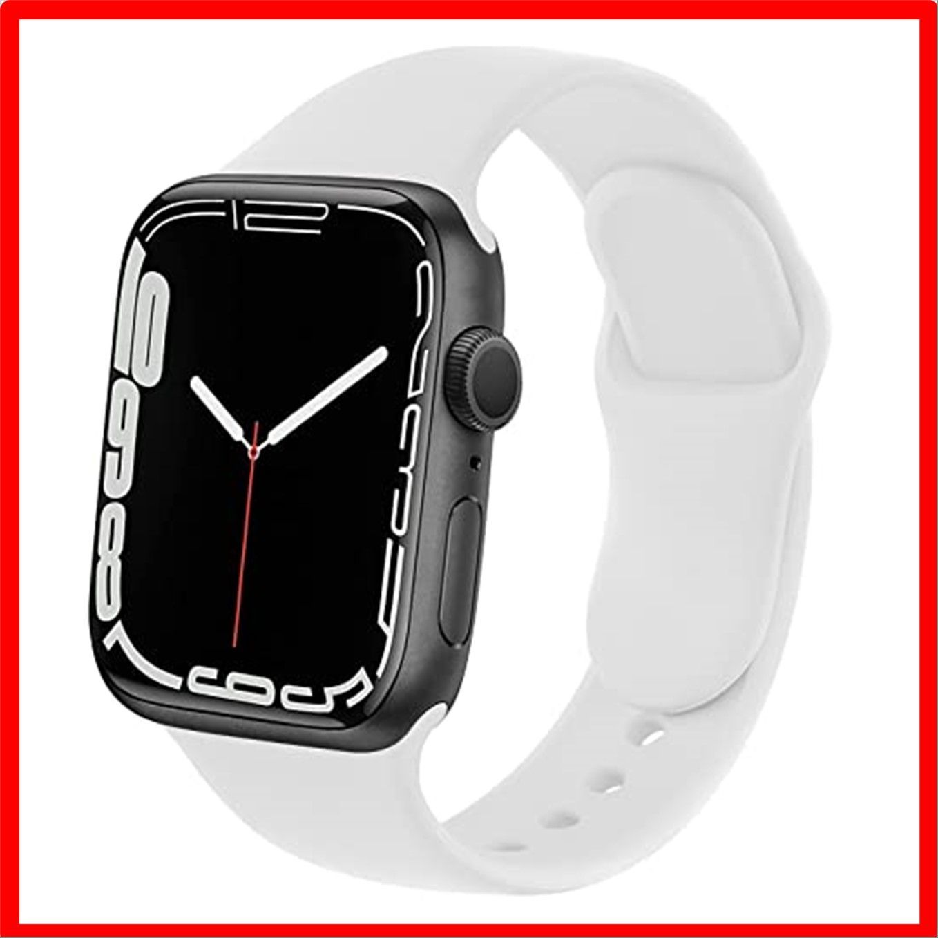 送料無料】 [Adenauer] コンパチブル Apple Watch バンド ソフト