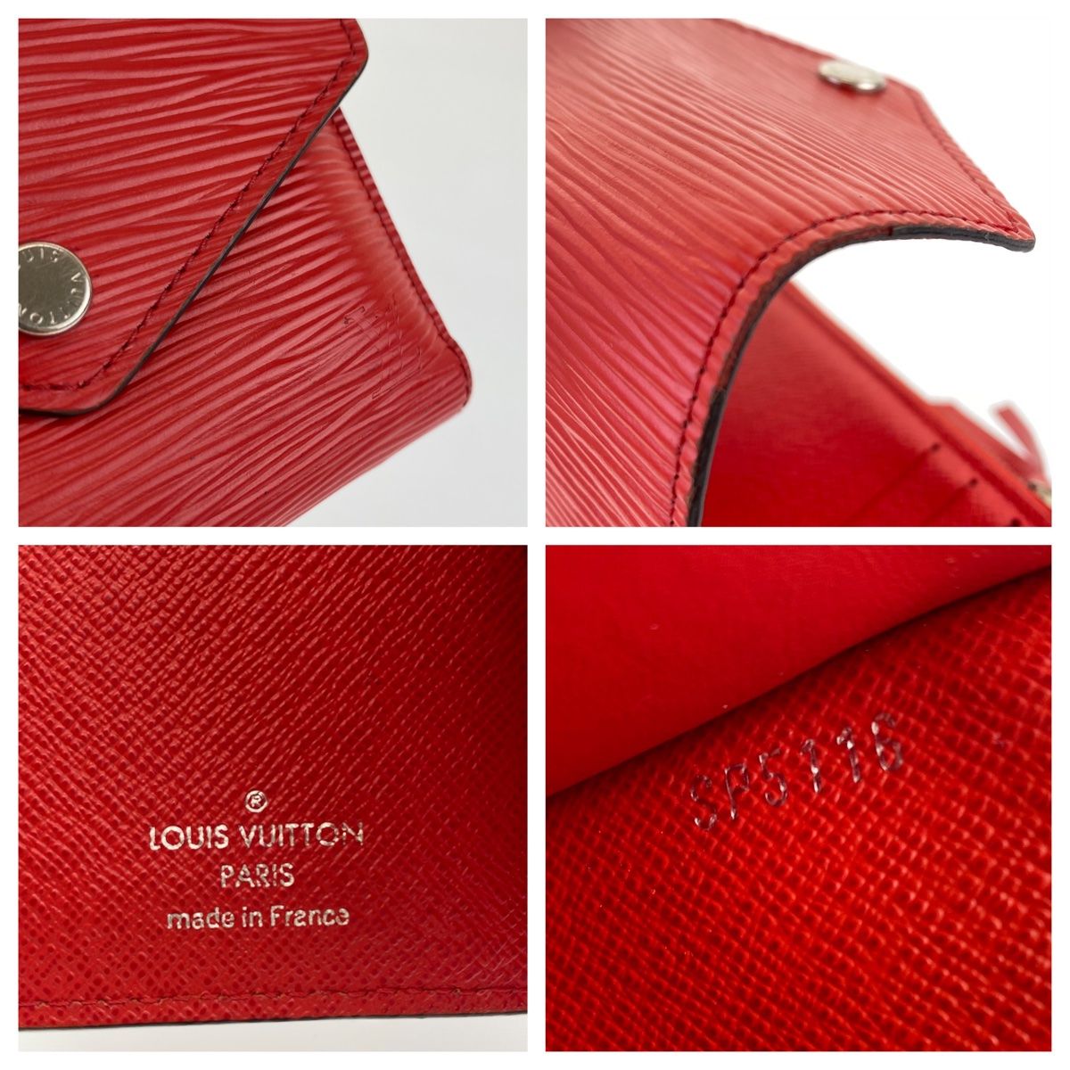 LOUIS VUITTON ルイヴィトン エピ ポルトフォイユ ヴィクトリーヌ 