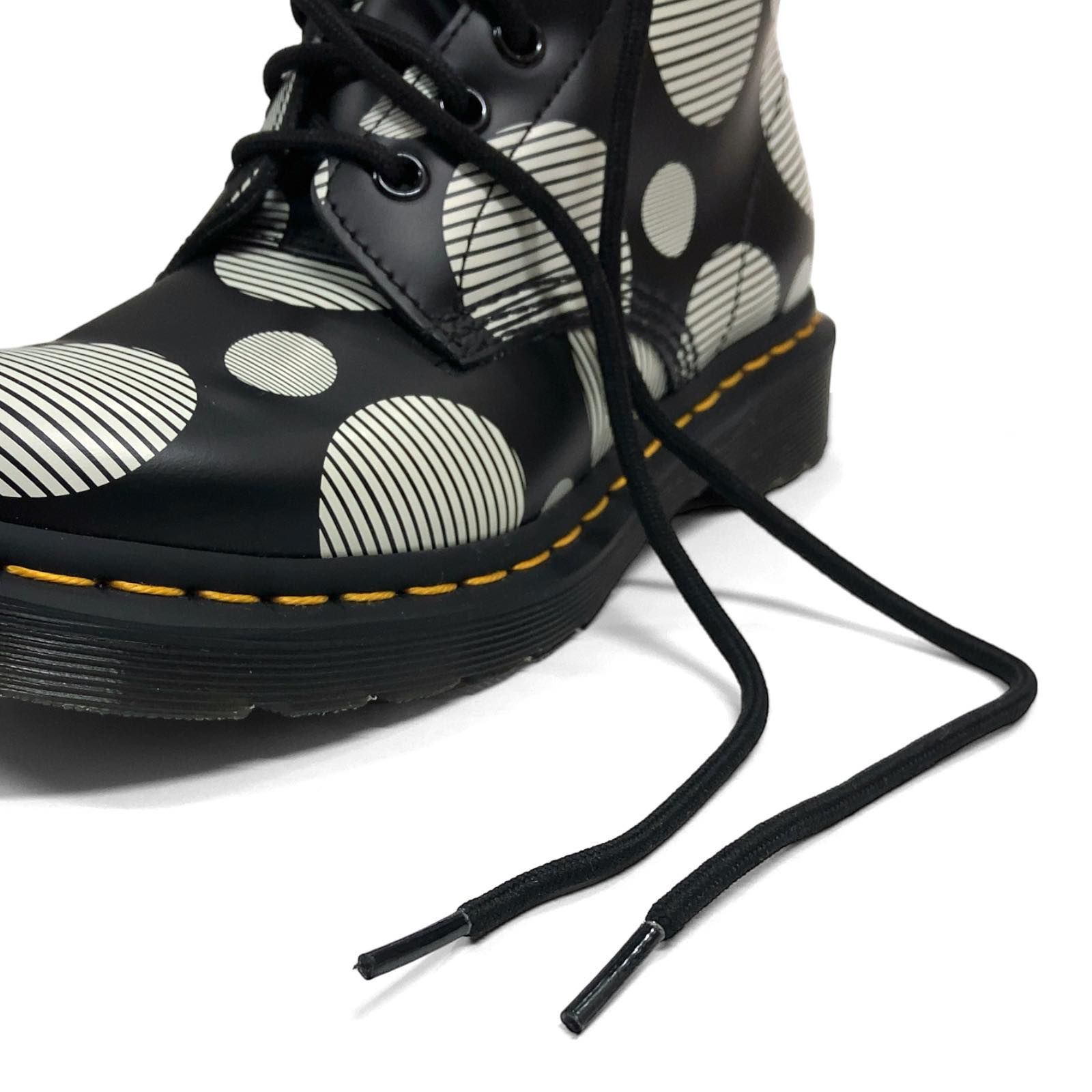 美品】Dr.Martens ドクターマーチン 1460 POLKA DOT 8ホールブーツ ...