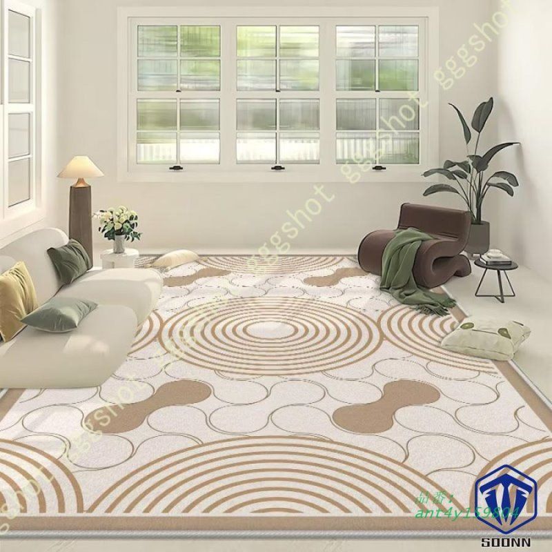 北欧 モダン スクエア デザイン モノトーン おしゃれ 床暖房対応 夏 アーバンモダン 絨毯 ラグ 秋 マット 冬 春 年中使える おしゃれ カーペット タイプ ant4y159804