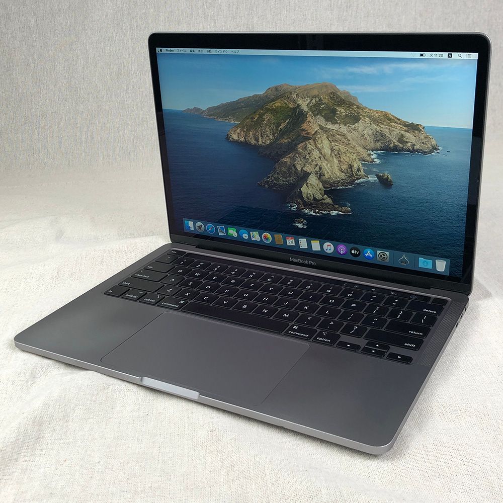 【本体のみ】Apple MacBook Pro (13インチ， 2020， Thunderbolt 3ポート x 4)【i5・16GB・512GB】A2251 EMC3348/LT-241391（236454）